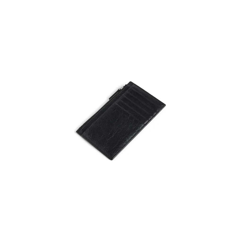 Cash Large Long Coin And Card Holder