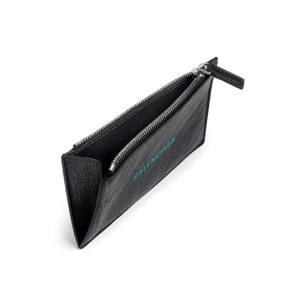 Cash Large Long Coin And Card Holder