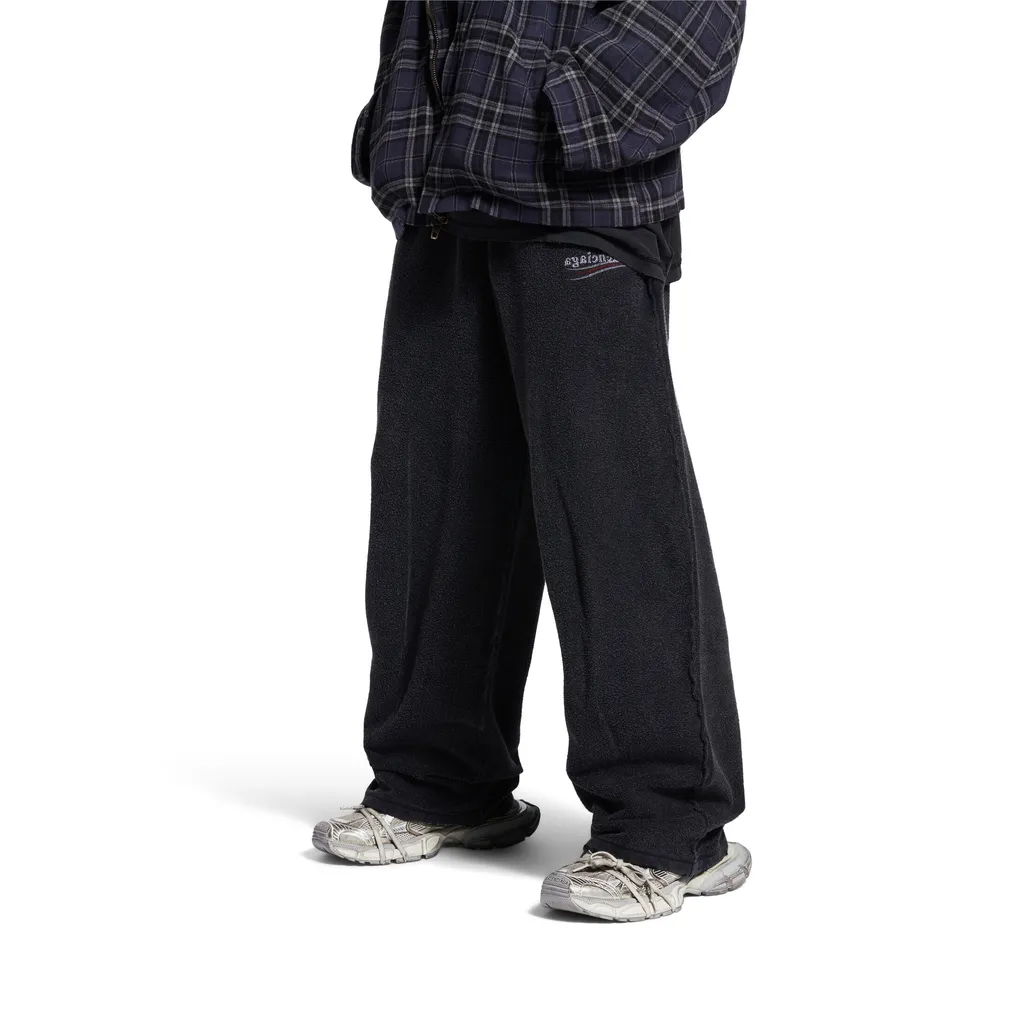 Political Campaign Inside-Out Baggy Sweatpants