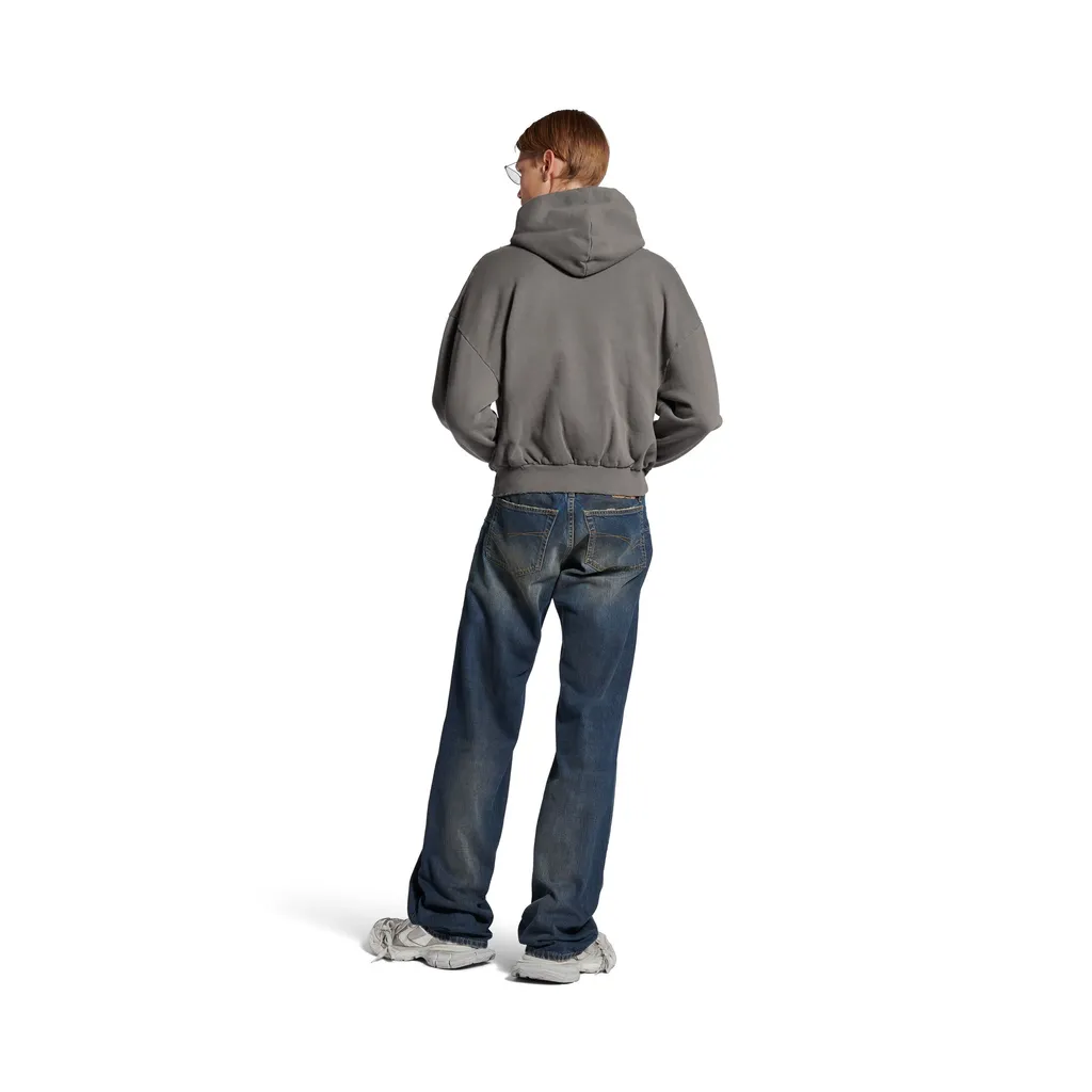 Human Being Shifted Zip-Up Hoodie