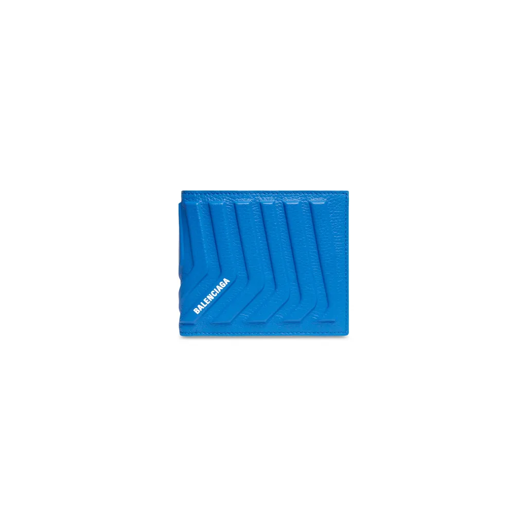 Car Square Folded Wallet