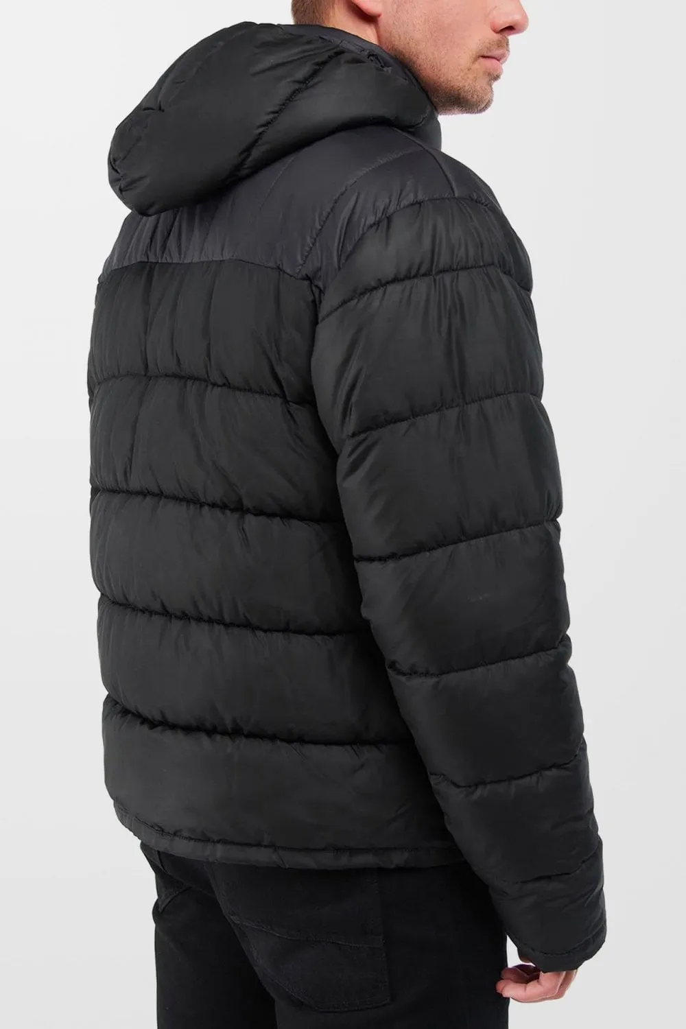 Logo-Patch Padded Jacket