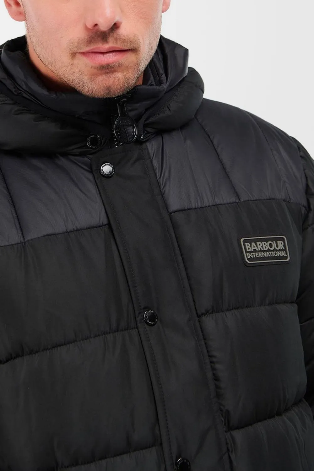 Logo-Patch Padded Jacket