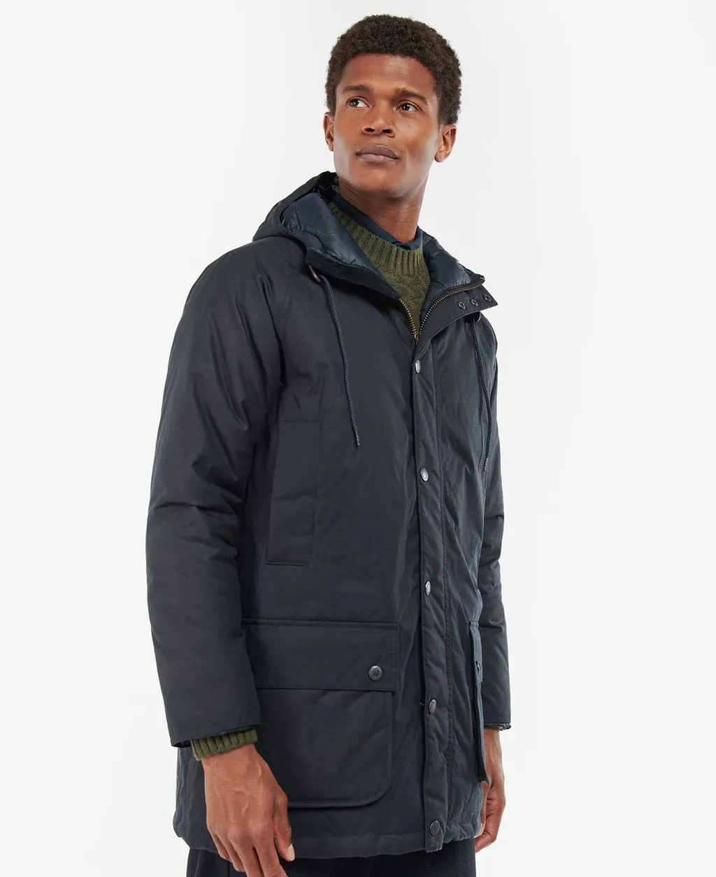 Long-Sleeved Coat