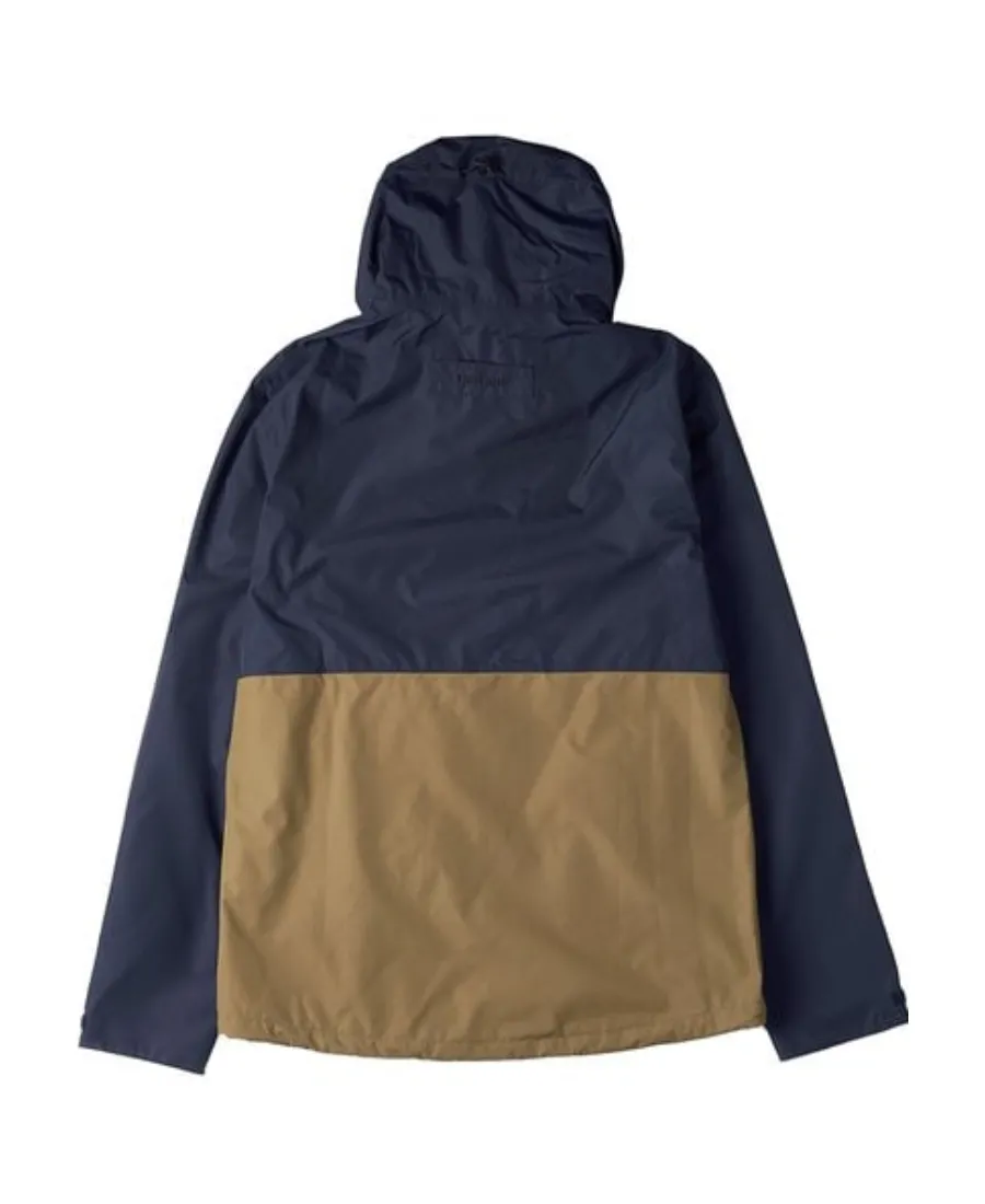 Logo-Embroidered Hooded Jacket