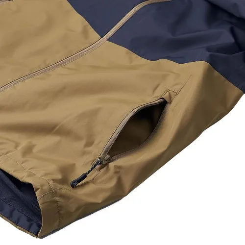 Logo-Embroidered Hooded Jacket