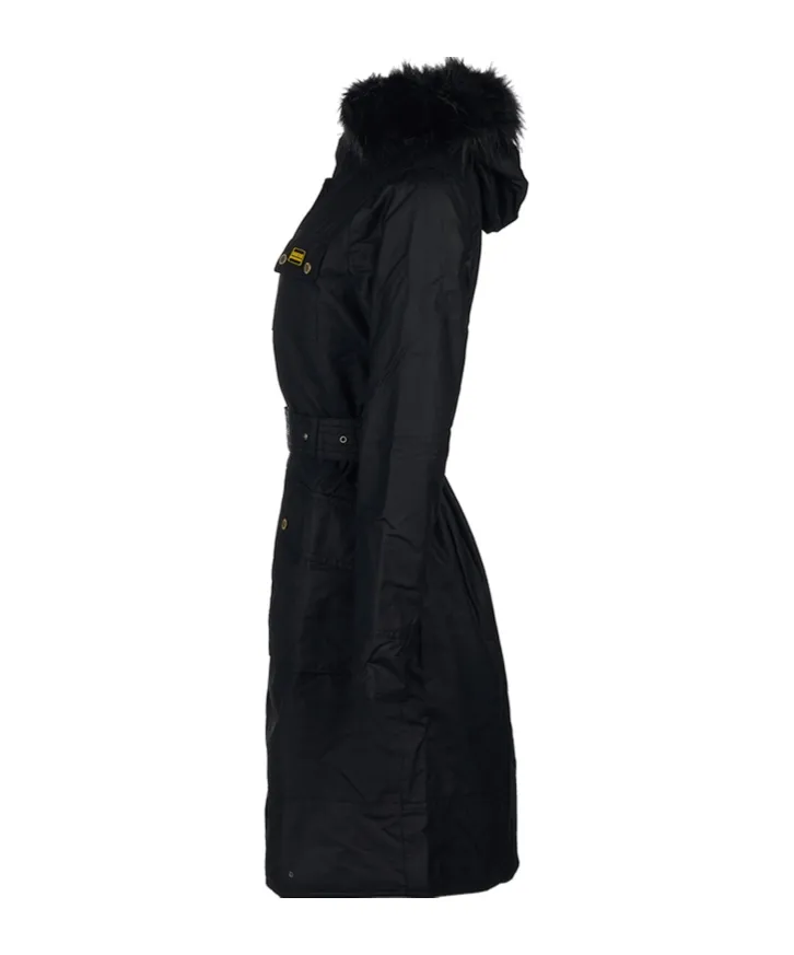 Logo Long-Sleeved Coat