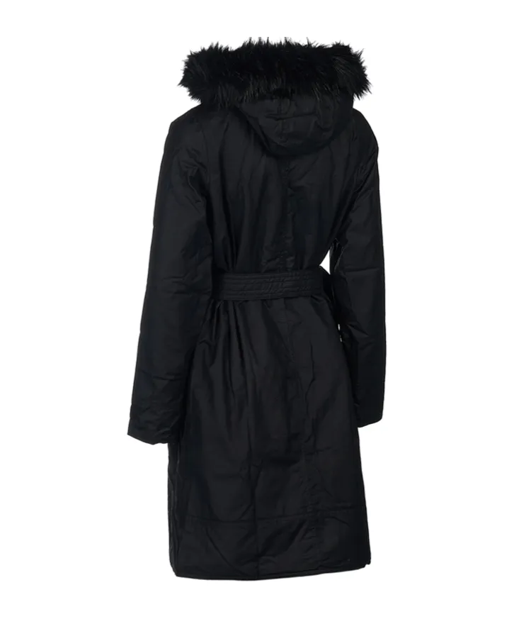 Logo Long-Sleeved Coat