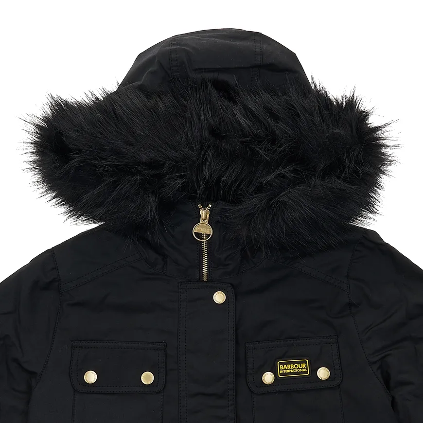 Logo Long-Sleeved Coat