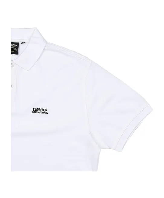 Short-Sleeved Polo Shirt