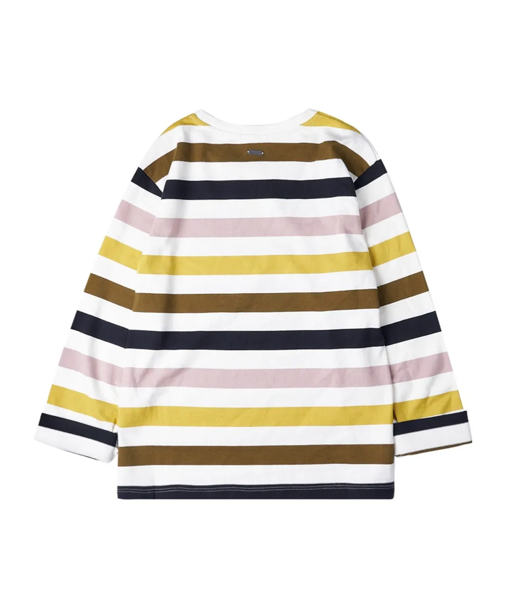 Long Sleeved Striped T-Shirt