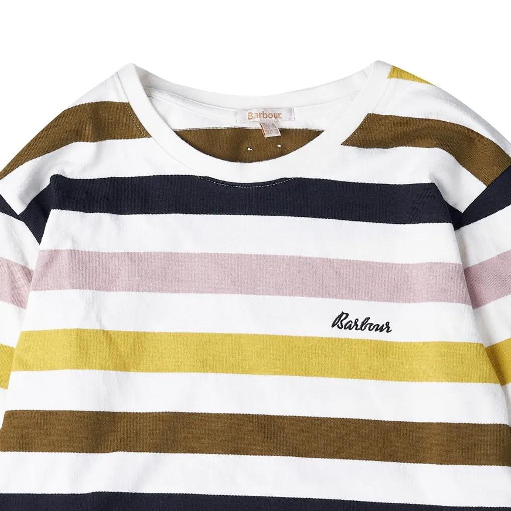 Long Sleeved Striped T-Shirt