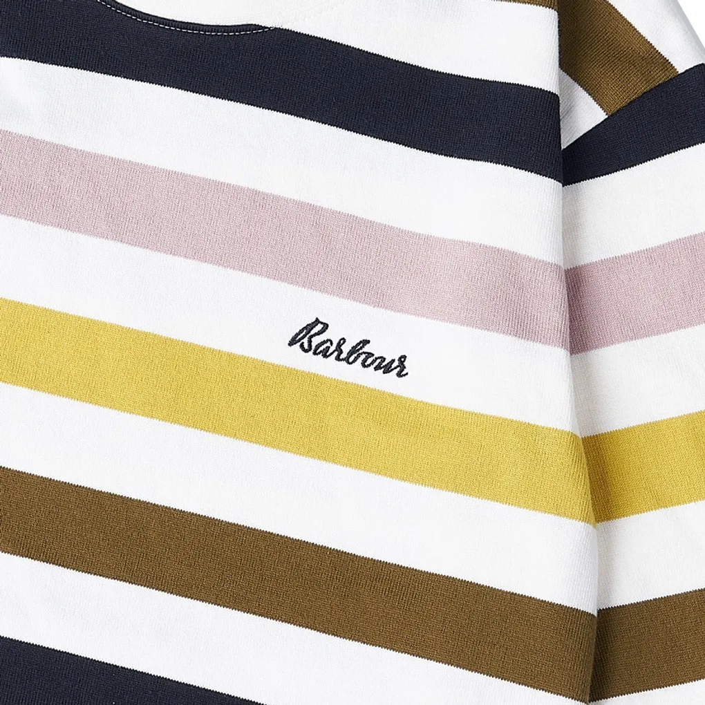 Long Sleeved Striped T-Shirt