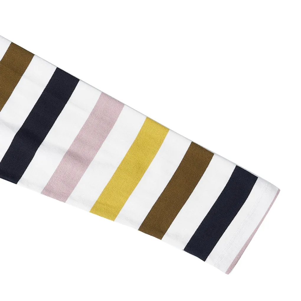 Long Sleeved Striped T-Shirt