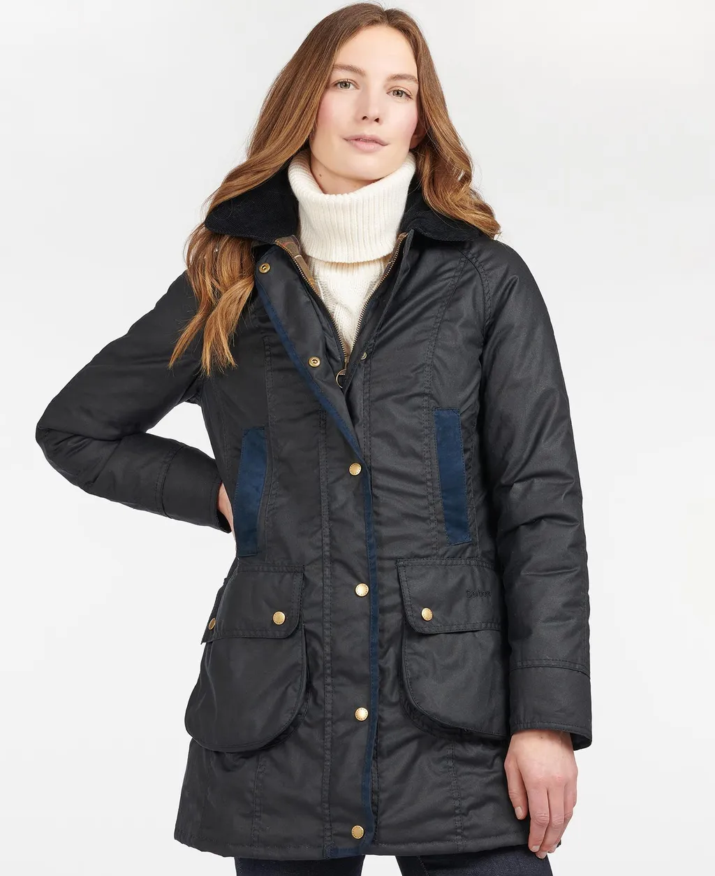Hooded Parka Coat