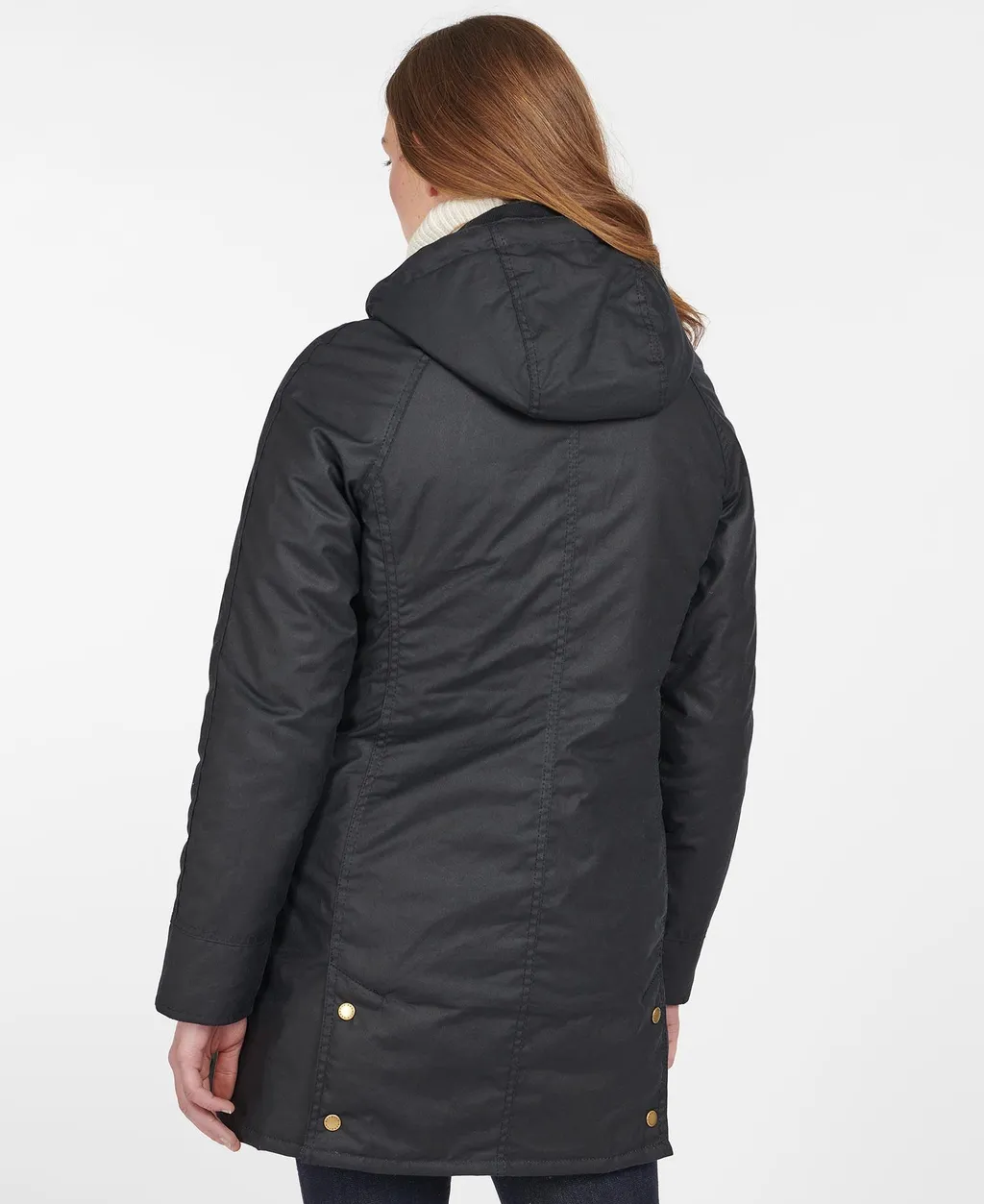 Hooded Parka Coat