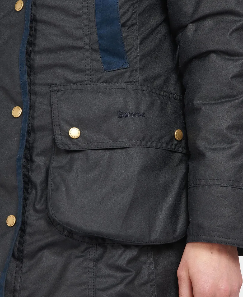 Hooded Parka Coat