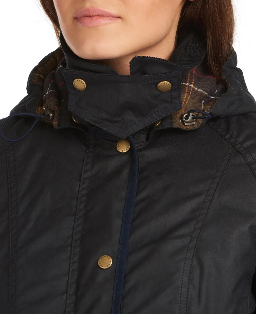 Hooded Parka Coat