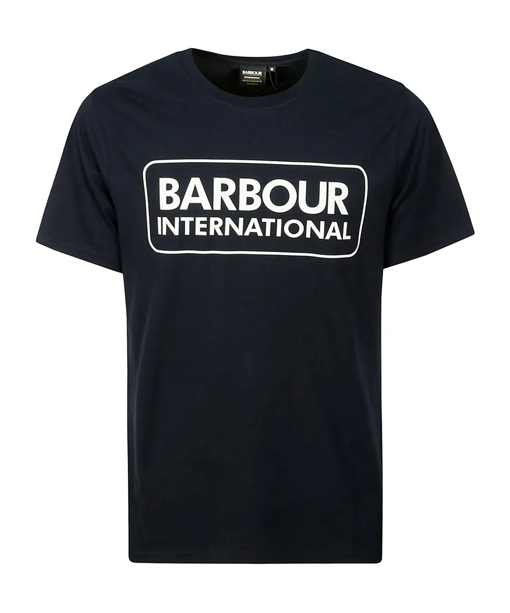 Logo Printed Crewneck T-Shirt