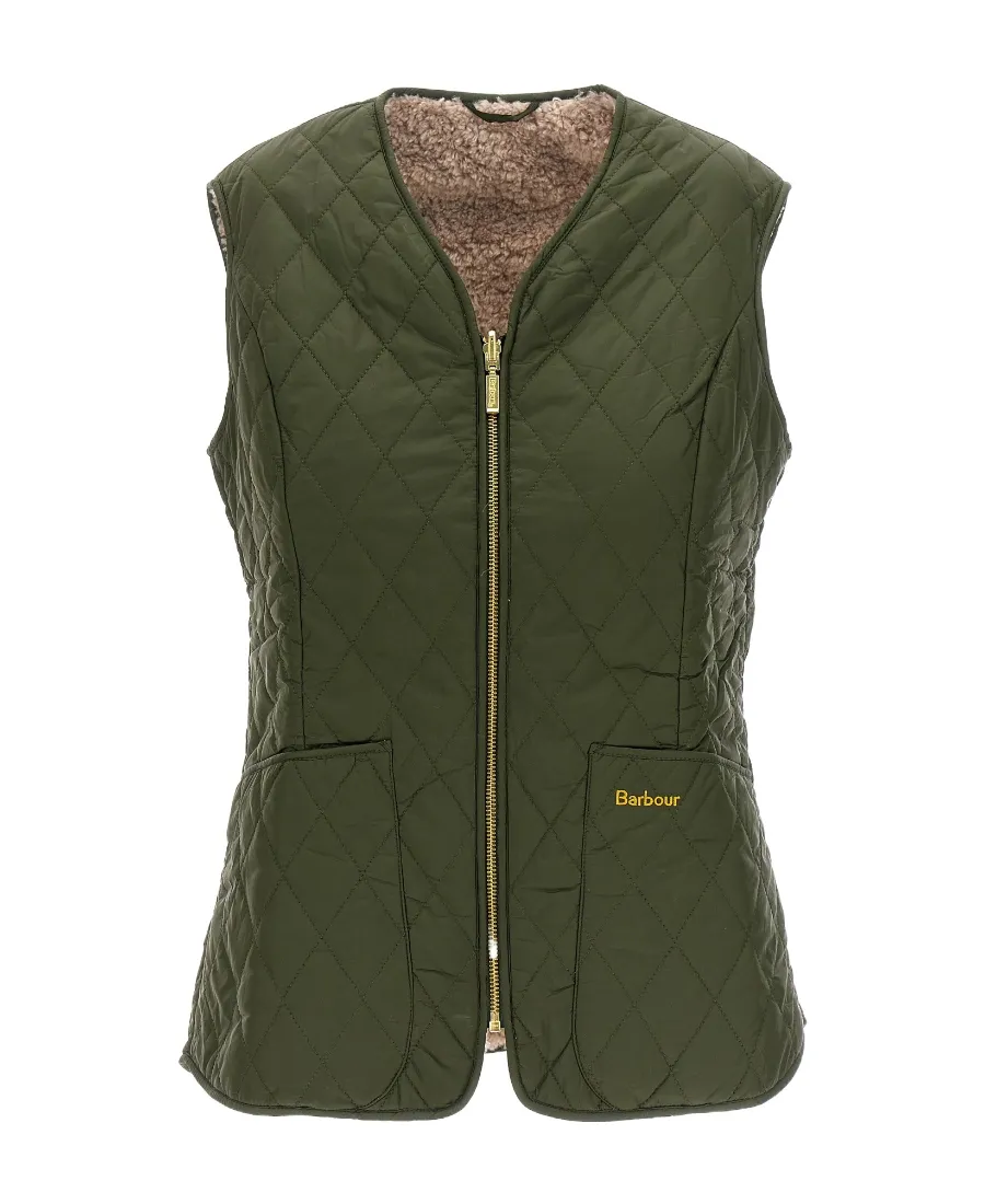 Reversible Zipped Gilet