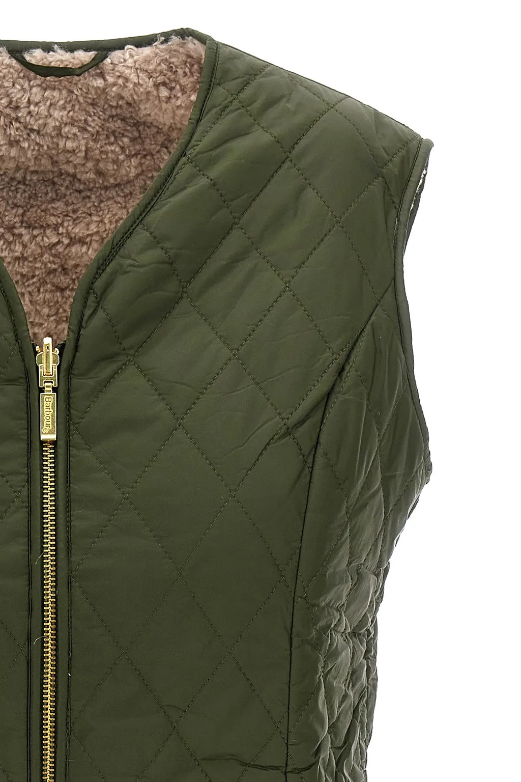 Reversible Zipped Gilet
