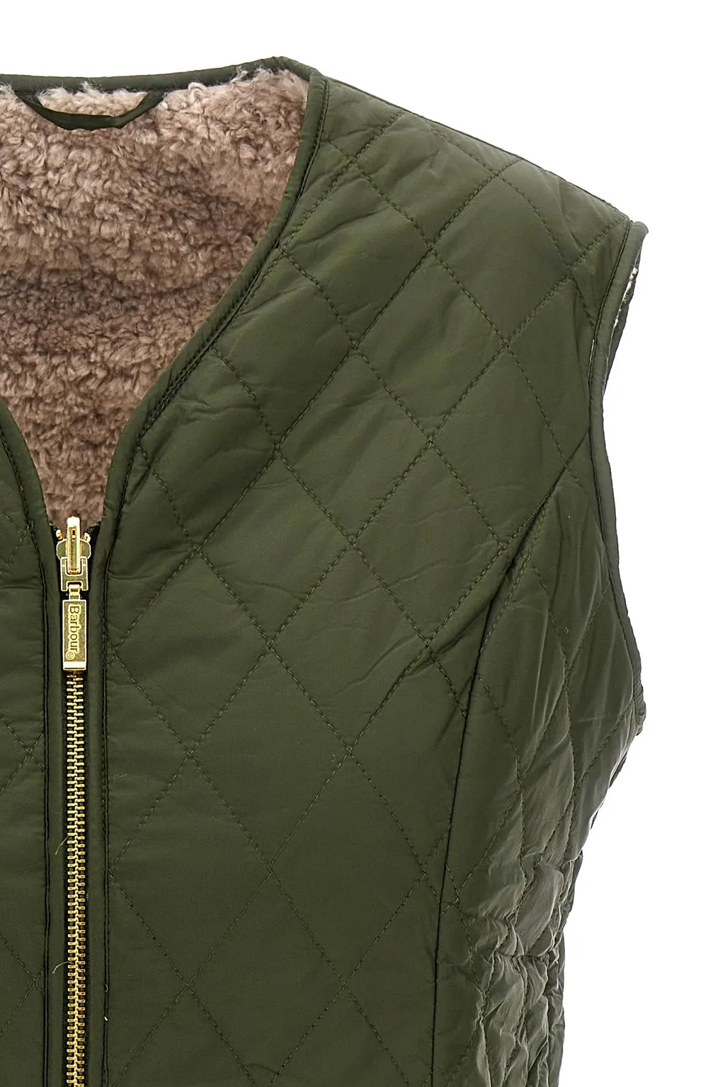Reversible Zipped Gilet