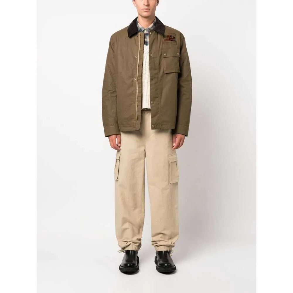 International Workers Wax Jacket