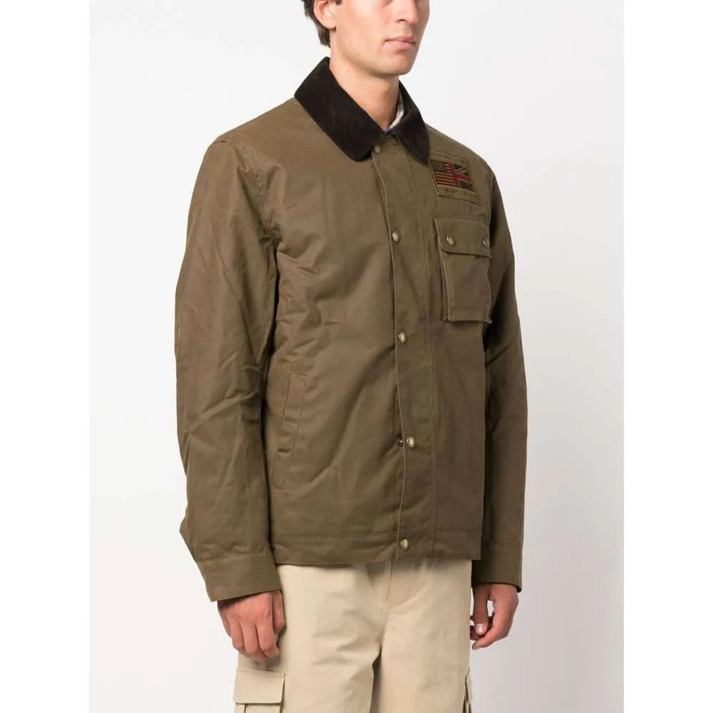 International Workers Wax Jacket
