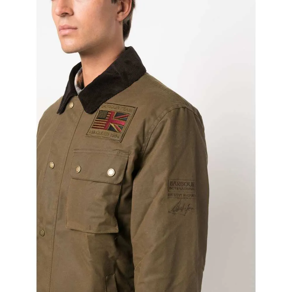 International Workers Wax Jacket