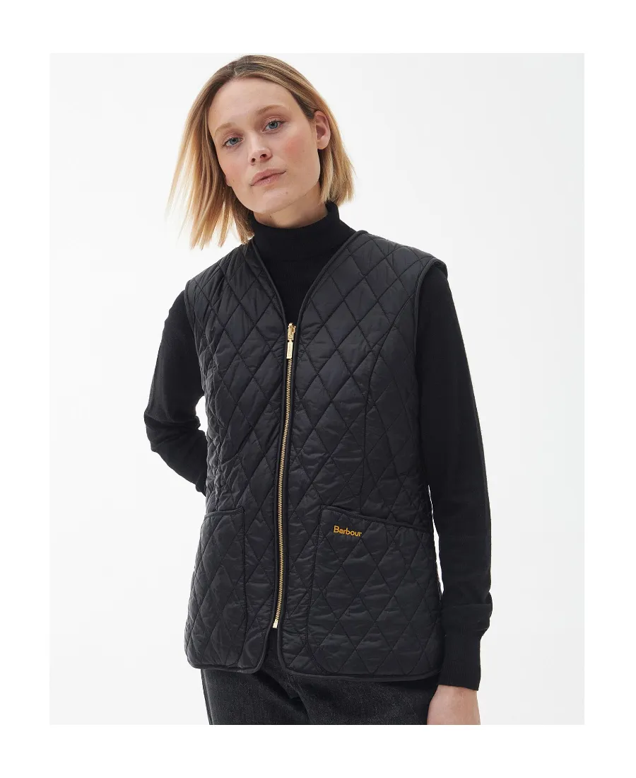 Logo-Embroidered Quilted Reversible Gilet