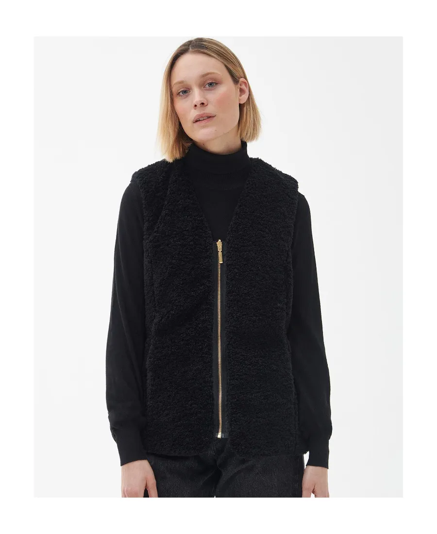 Logo-Embroidered Quilted Reversible Gilet