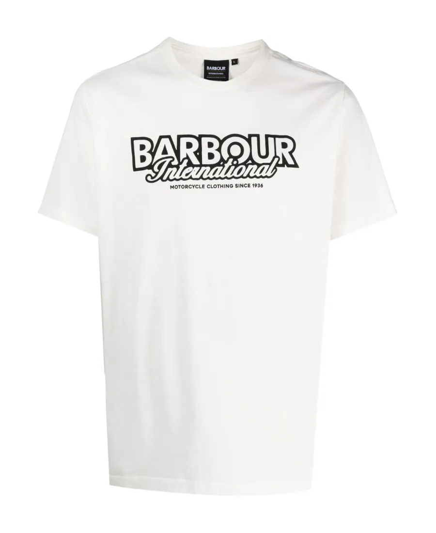 Logo-Print Short-Sleeved Cotton T-Shirt