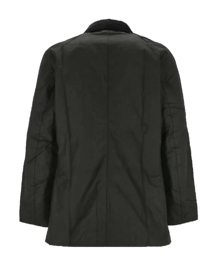Ashby Waxed Button-Up Jacket