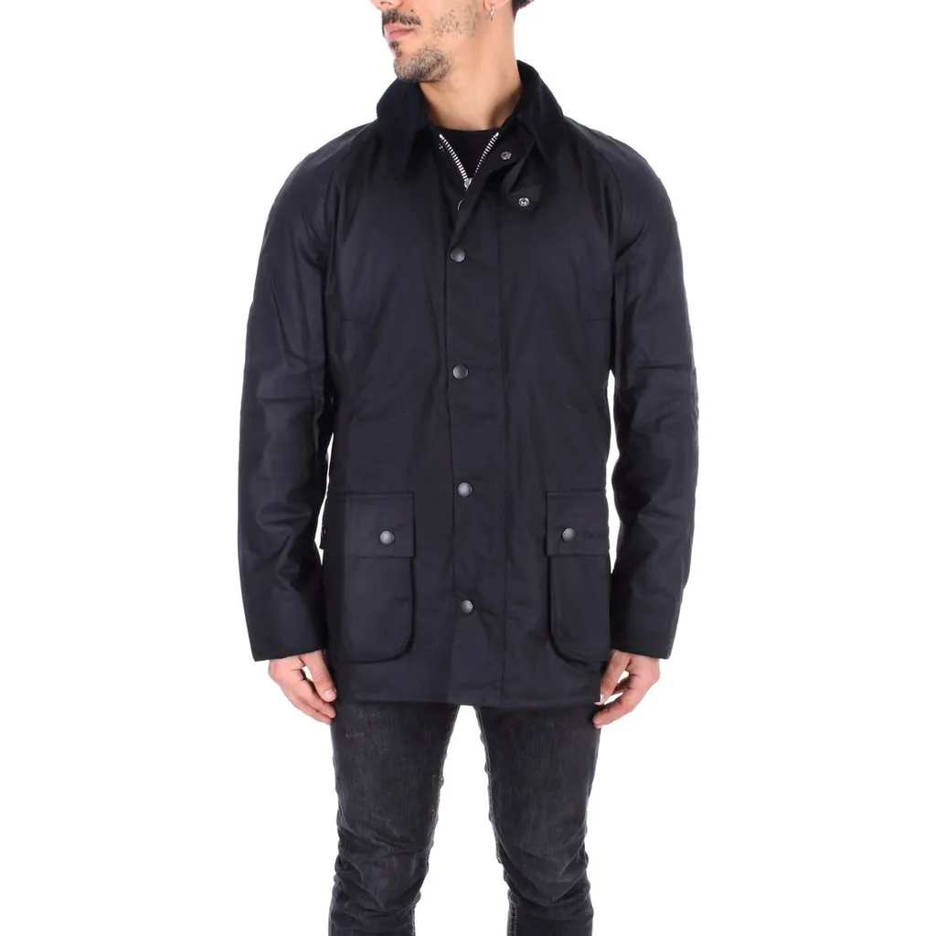 Ashby Waxed Button-Up Jacket