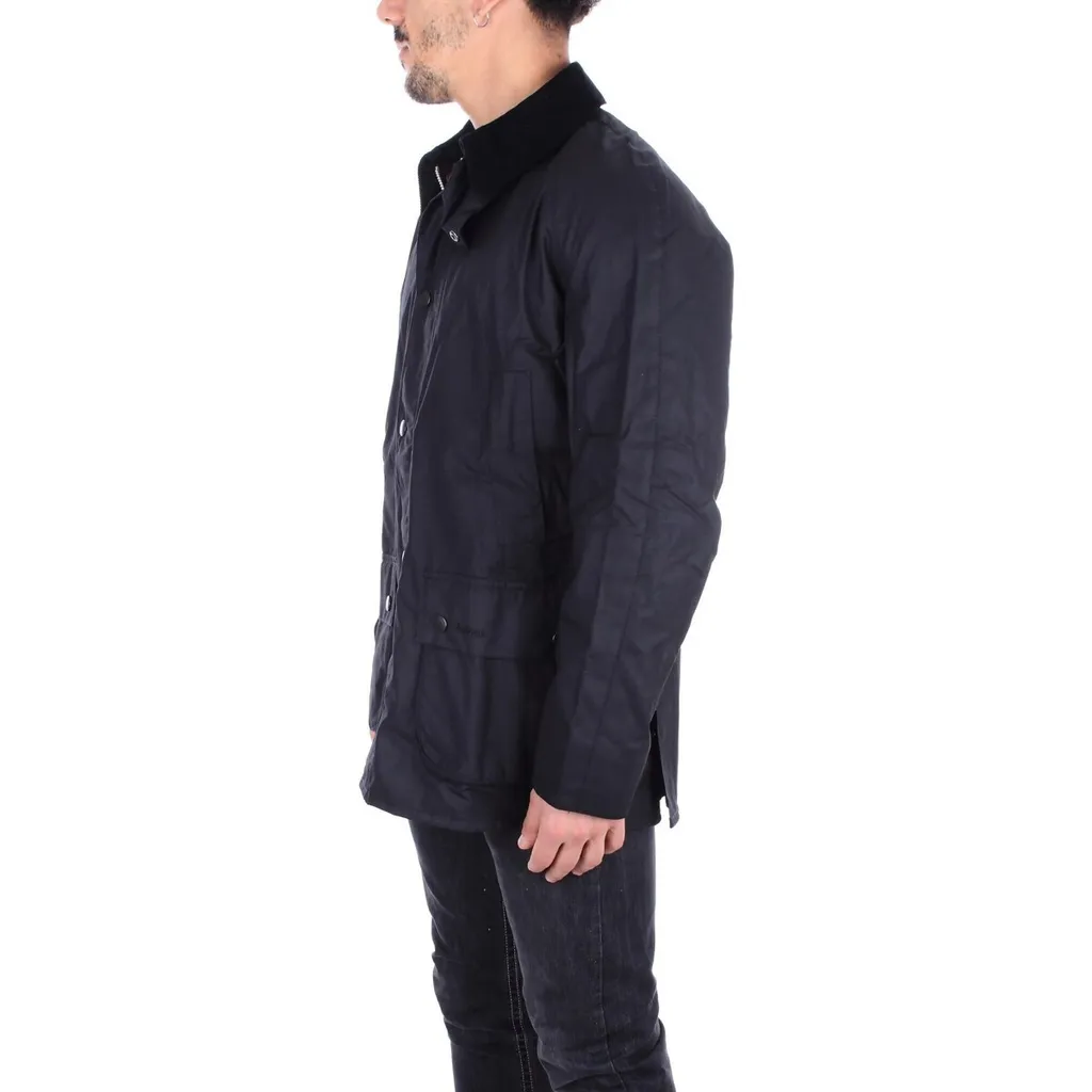 Ashby Waxed Button-Up Jacket