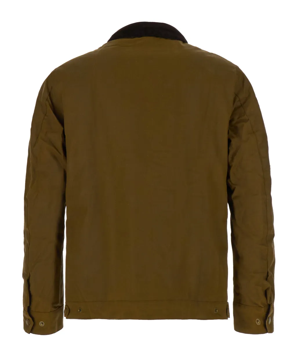 Classic Waxy Collar Casual Jacket