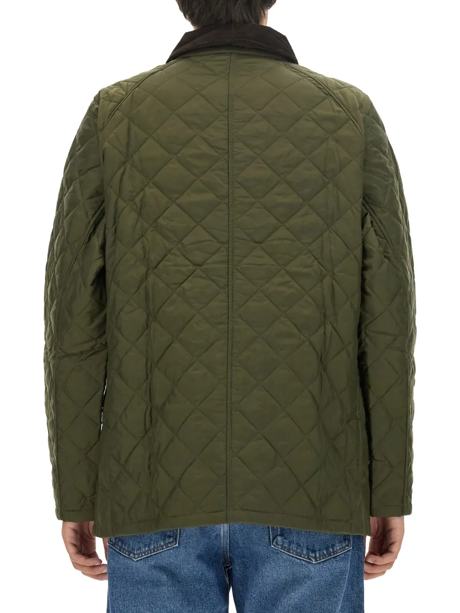 Long Sleeved Quilted Jacket