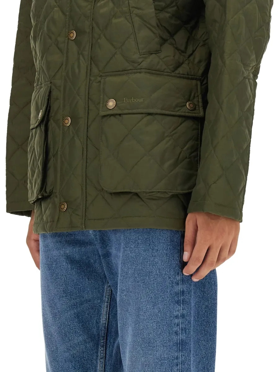 Long Sleeved Quilted Jacket