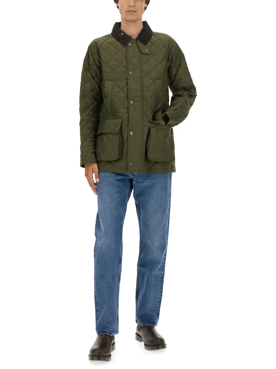 Long Sleeved Quilted Jacket