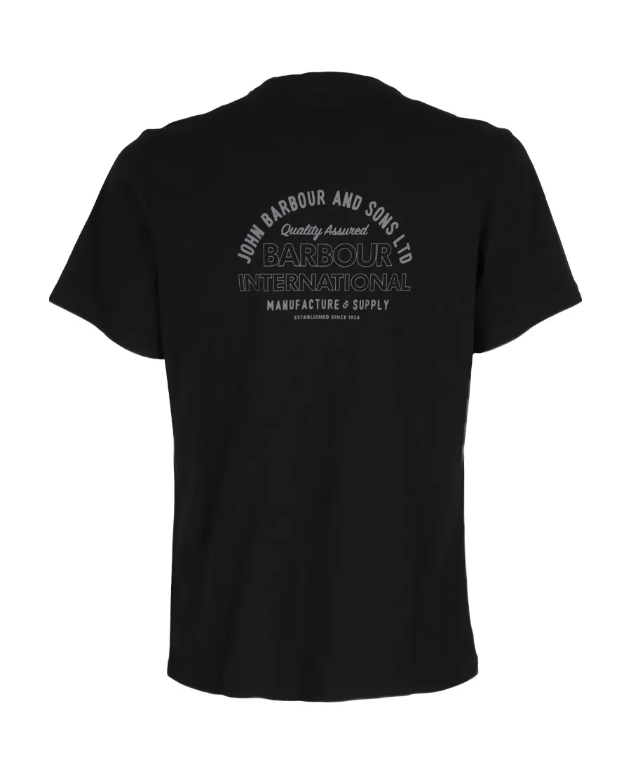 Logo Printed Crewneck T-Shirt