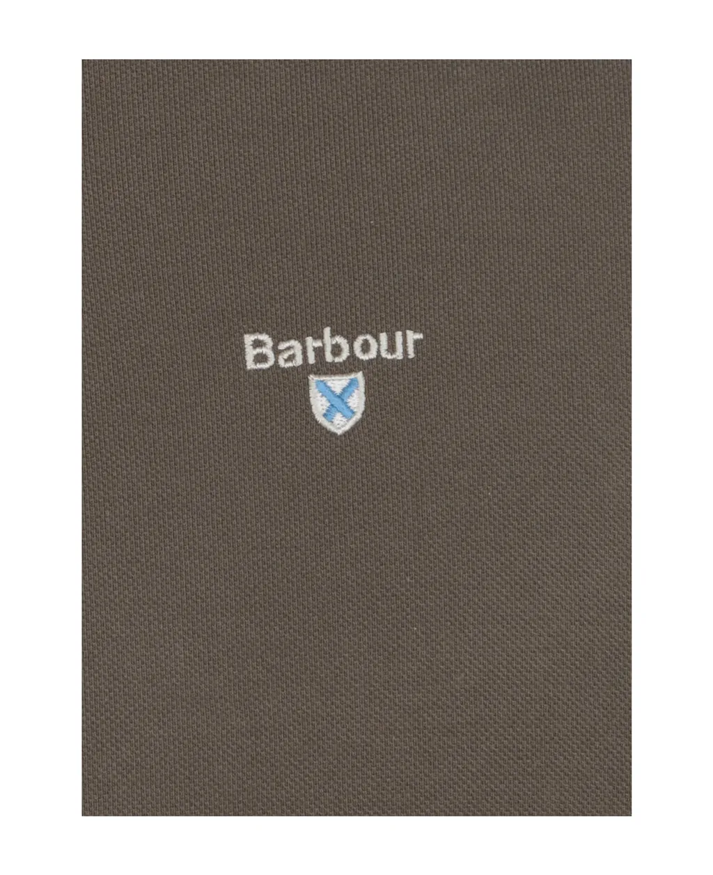Logo Embroidered Short-Sleeved Polo Shirt