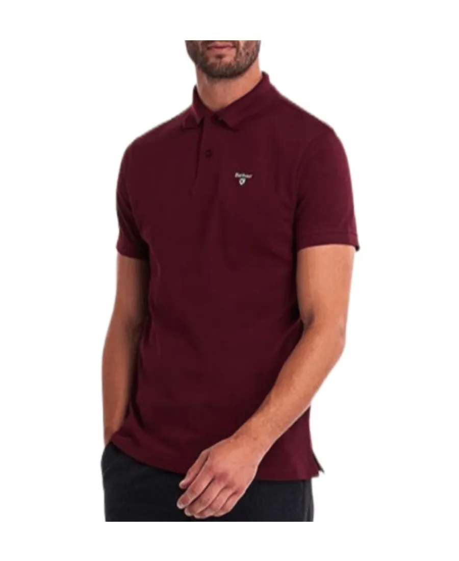 Logo Embroidered Polo Shirt