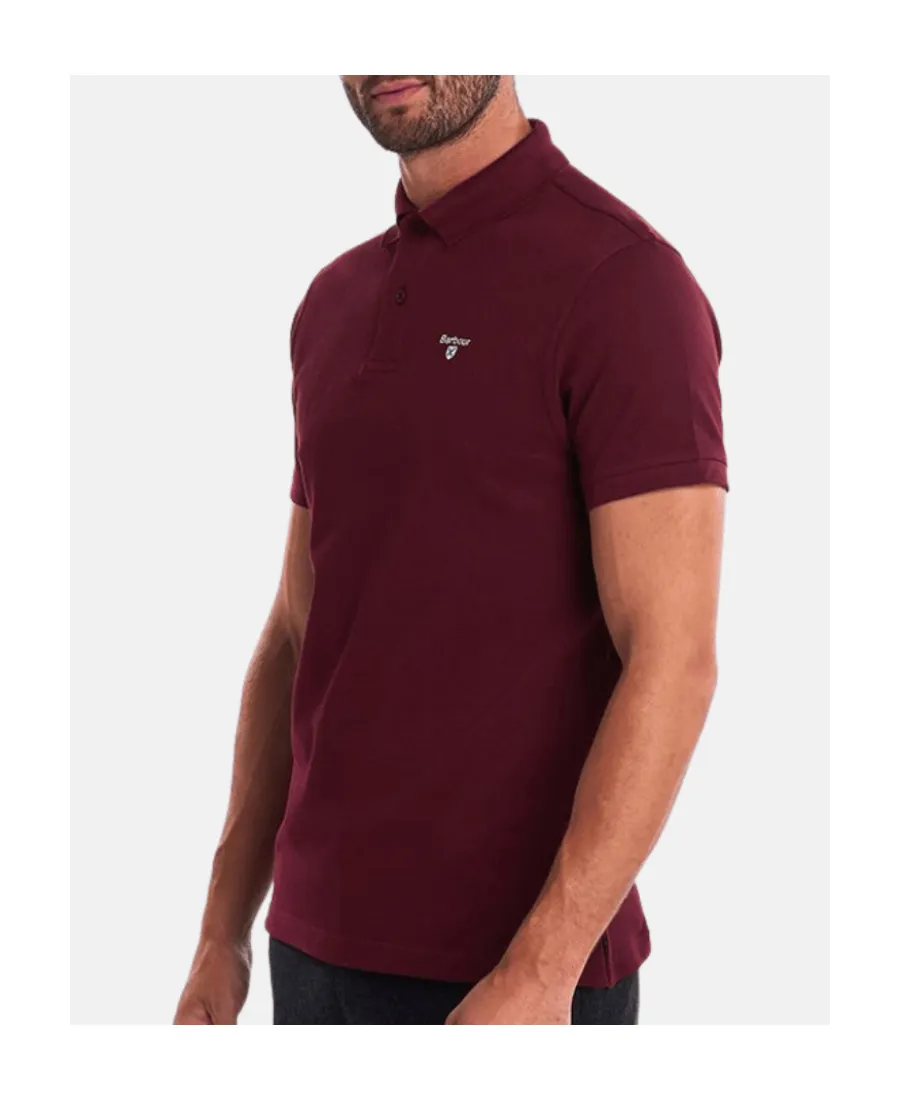 Logo Embroidered Polo Shirt