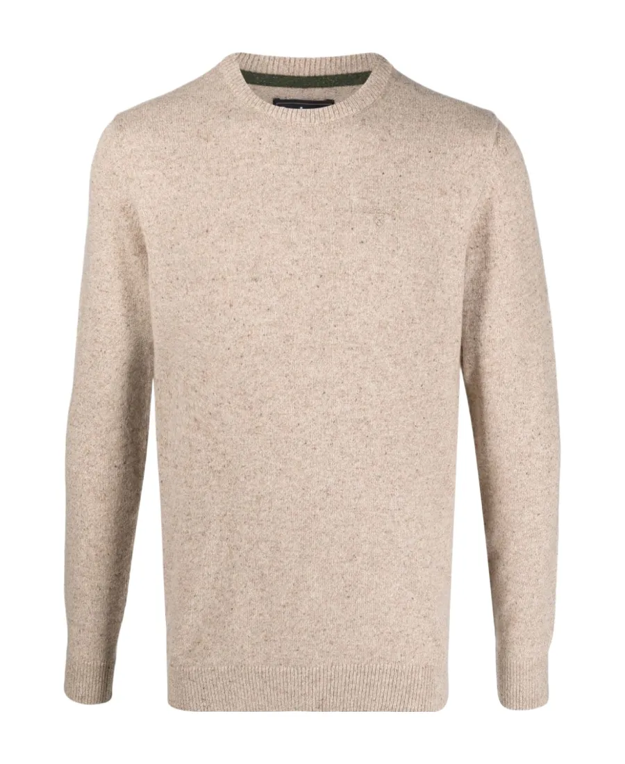 MÉLange-Effect Crew-Neck Jumper