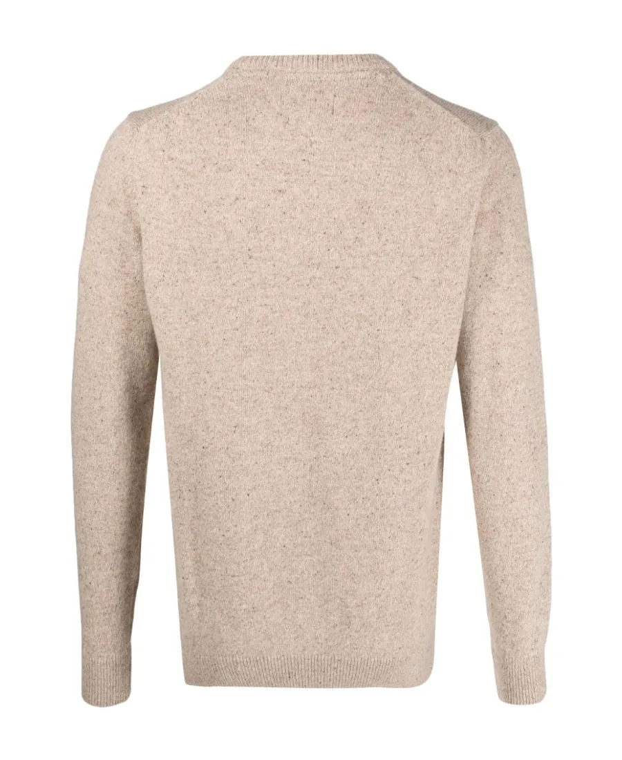 MÉLange-Effect Crew-Neck Jumper