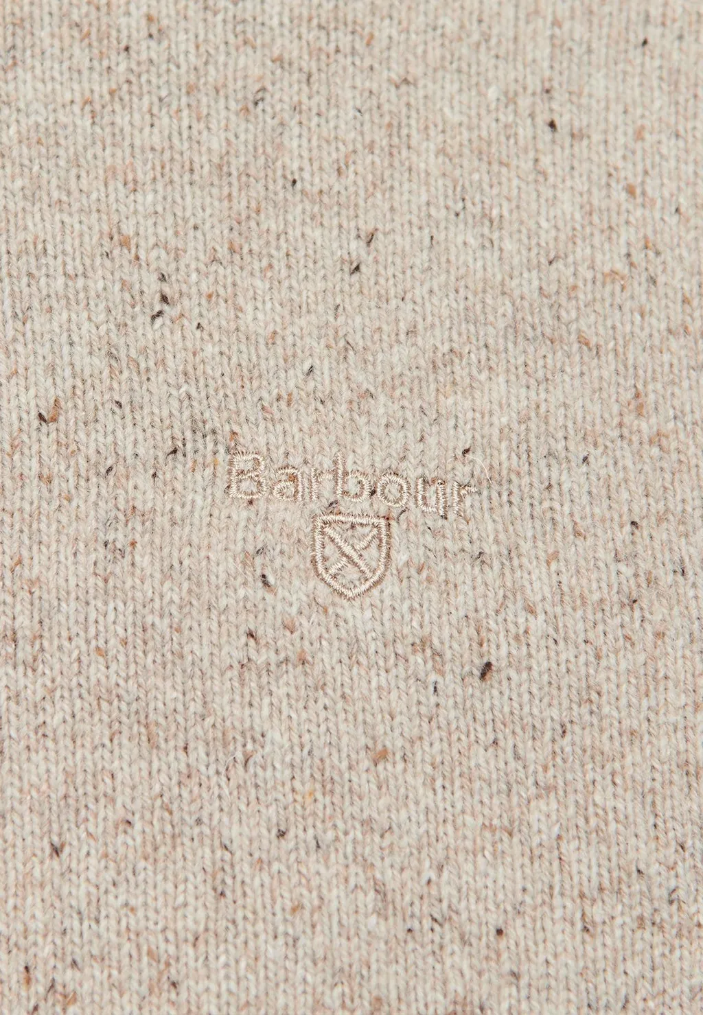 MÉLange-Effect Crew-Neck Jumper