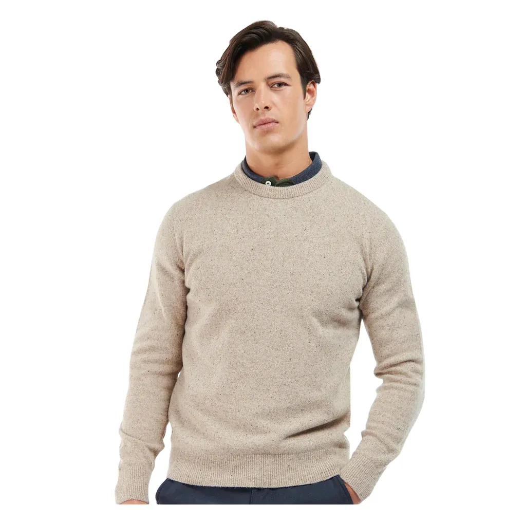 MÉLange-Effect Crew-Neck Jumper