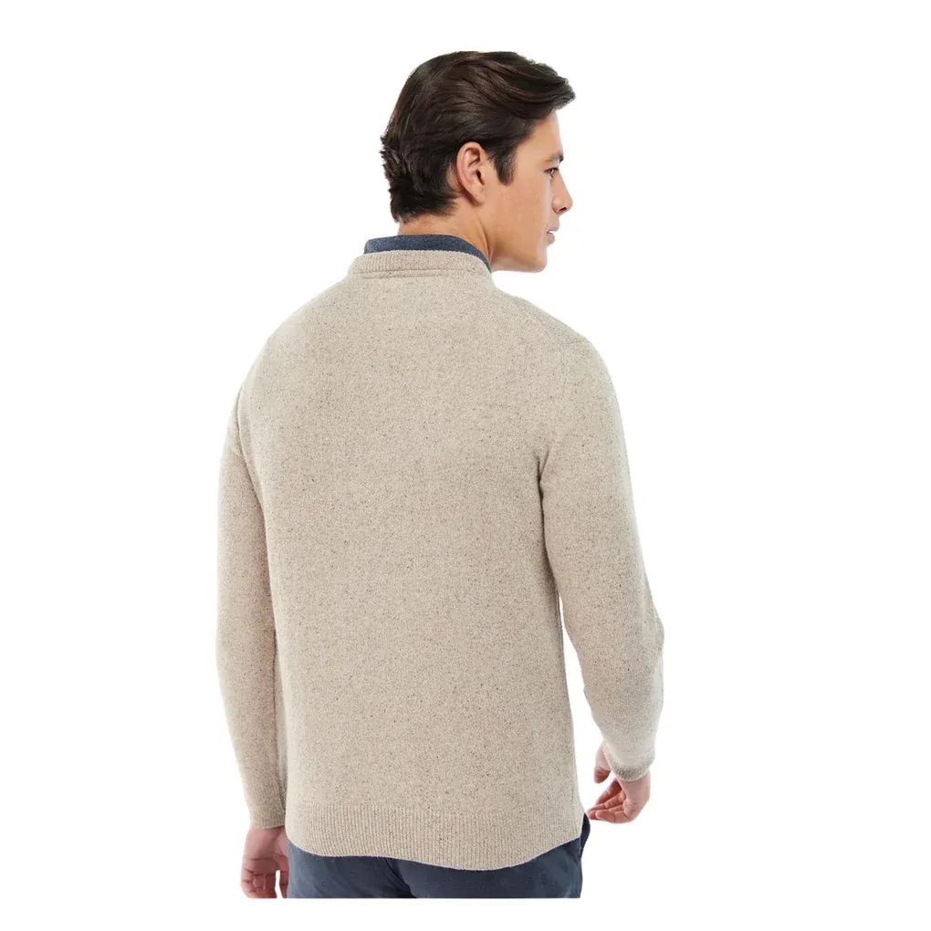 MÉLange-Effect Crew-Neck Jumper