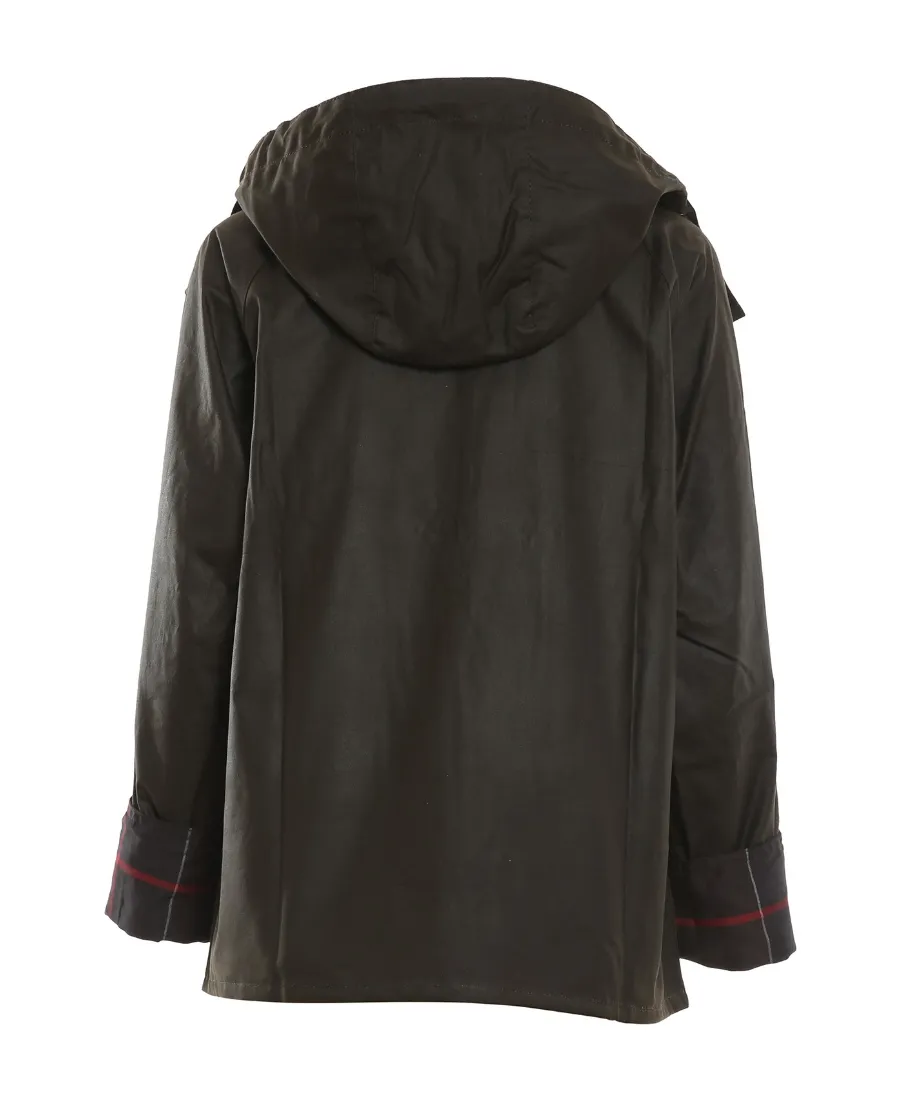 Logo Hooded Jacket