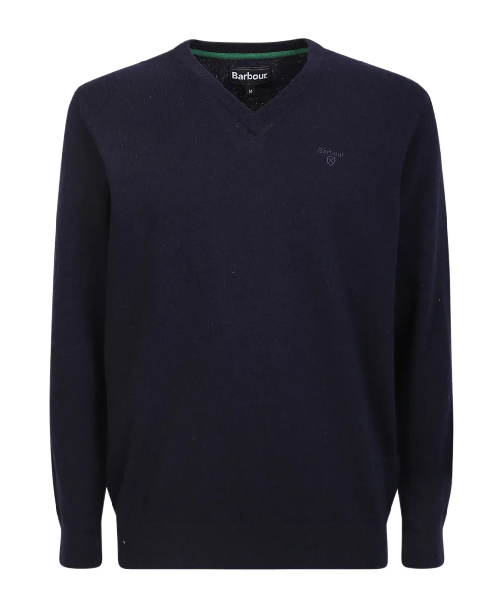 V-Neck Knit Jumper